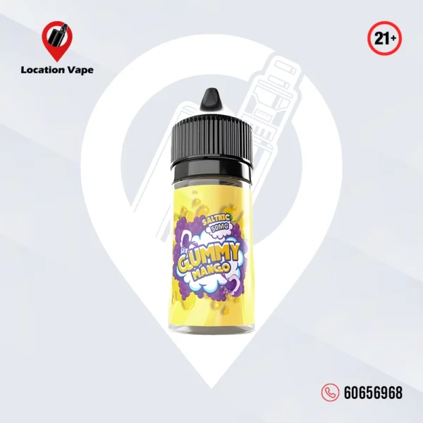 GUMMY MANGO 50MG 30ML