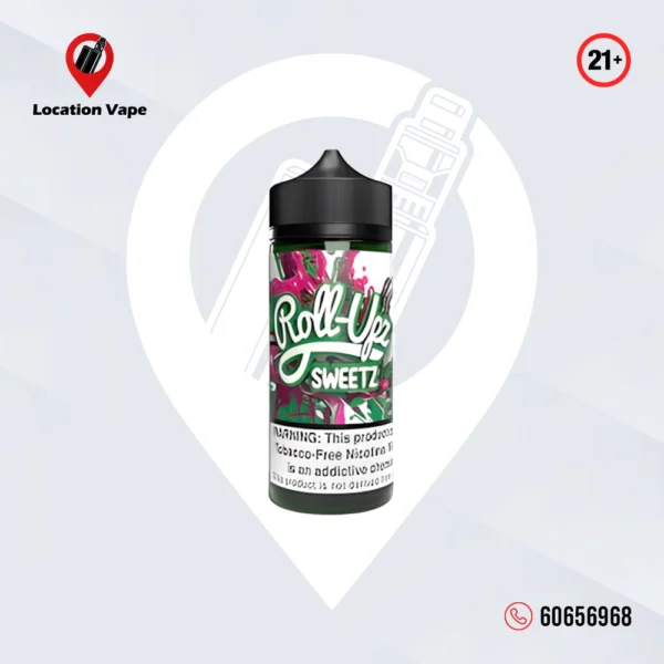 ROLL-UPZ SWEETZ WATERMELON 3MG 100ML