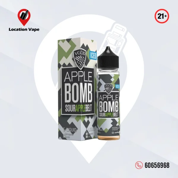 VGOD APPLE ICE 3MG 60ML