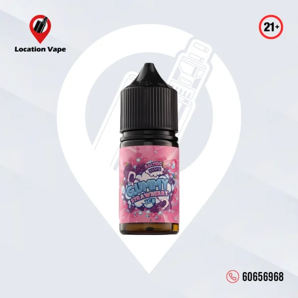 GUMMY STRAWBERRY ICE 50MG 30ML