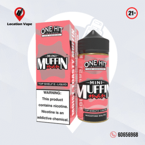 ONE HIT MUFFIN MAN 3MG 100ML