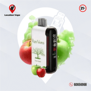 Ripe Vapes Two Apple 20K Puffs