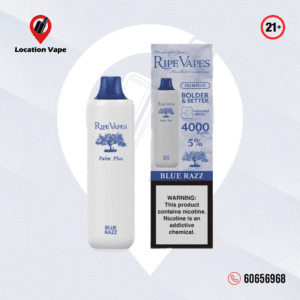 Ripe Vapes Blue Razz 4000 Puffs