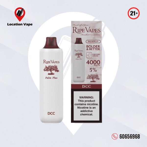 Ripe Vapes DCC 4000 Puffs