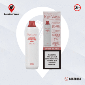 Ripe Vapes Lush Berry 4000 Puffs