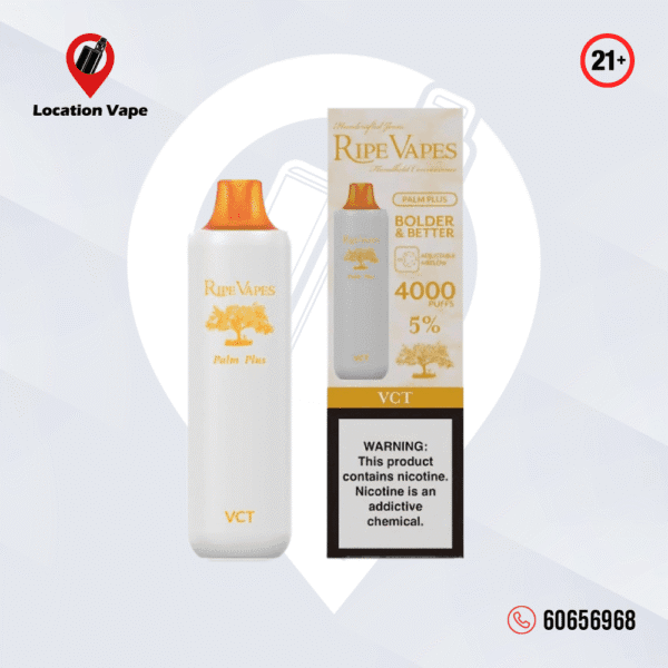 Ripe Vapes VCT 4000 Puffs