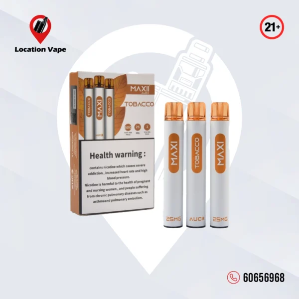 AUC Maxii tobacco
