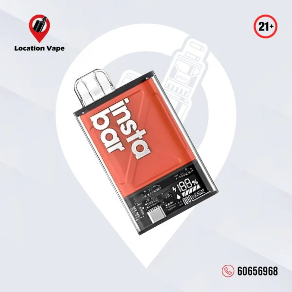 INSTA BAR ULTRA DISPOSABLE WATERMELON ICE 12000PUFF