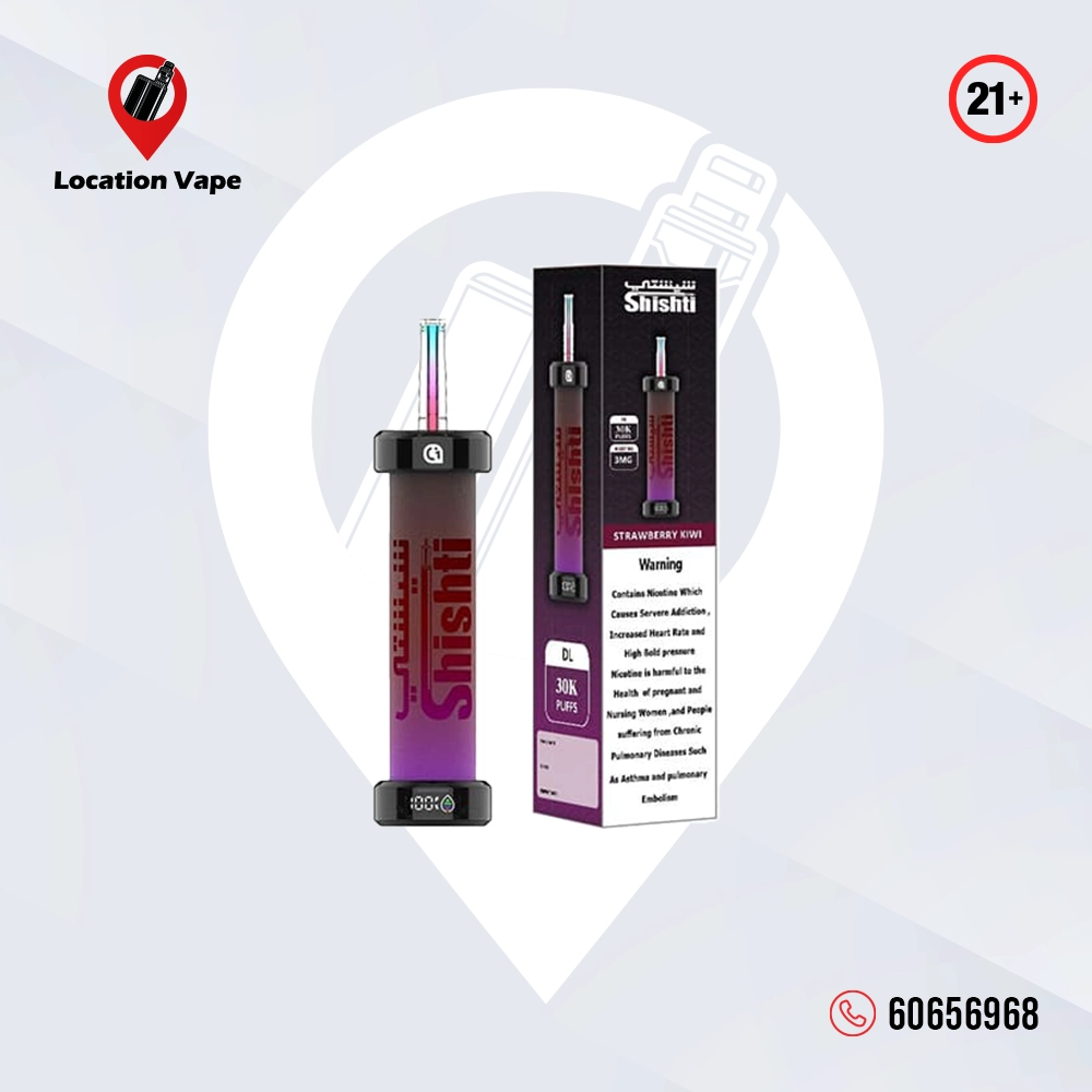 Shishti strawberry kiwi 30000 puffs 3mg