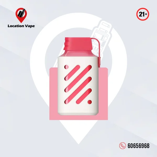 Vozol Gear Pro strawberry 800 Puffs