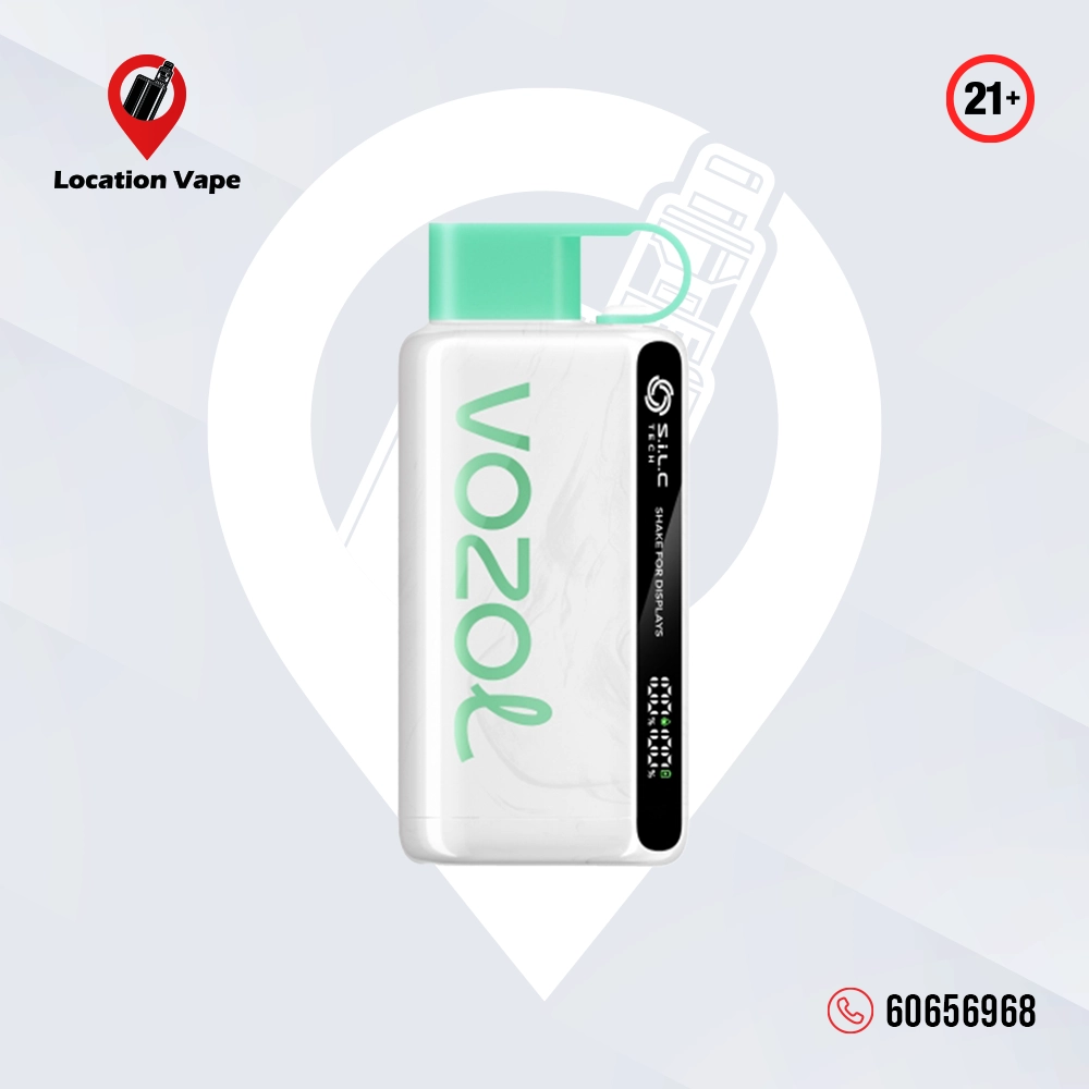 Vozol Star cool mint 12000 Puffs 20MG