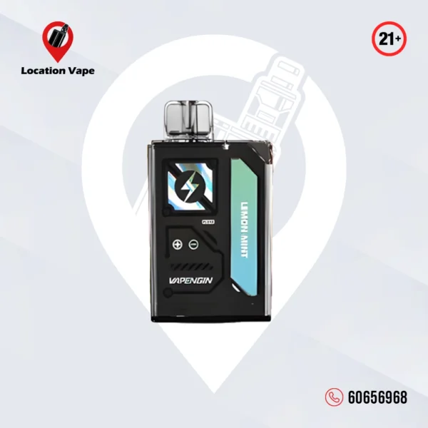 Vapengin lemon mint 7500 puffs 20 mg