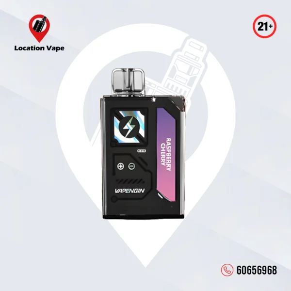 Vapengin raspberry cherry 7500 puffs 20 mg