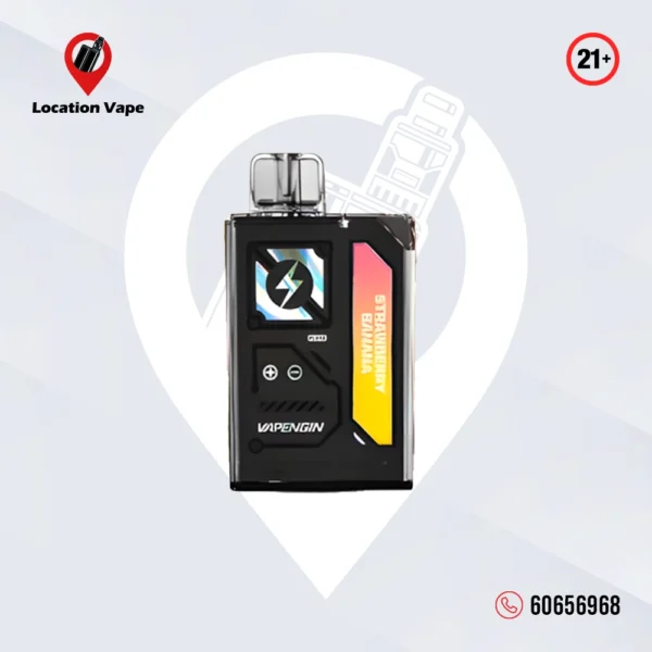 Vapengin strawberry banana 7500 puffs 20 mg