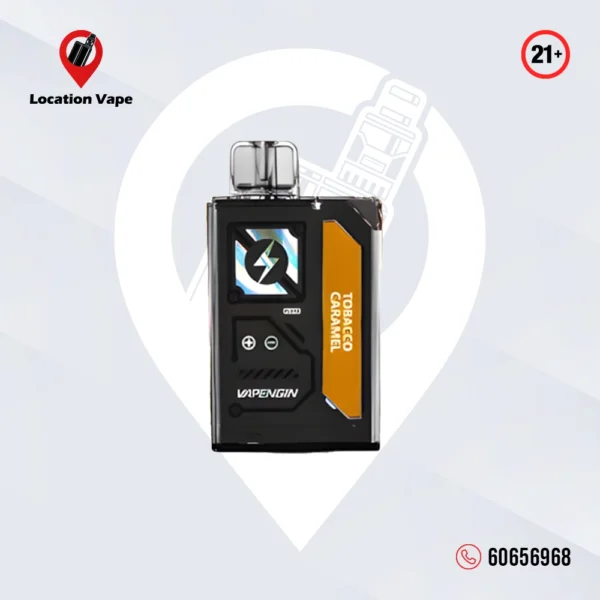 Vapengin tobacco caramel 7500 puffs 20 mg