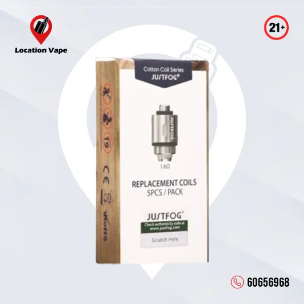 Justfog Coil P16 1.6