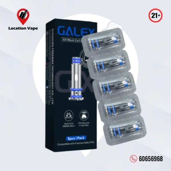 Galex GX Mesh Coil 1.0