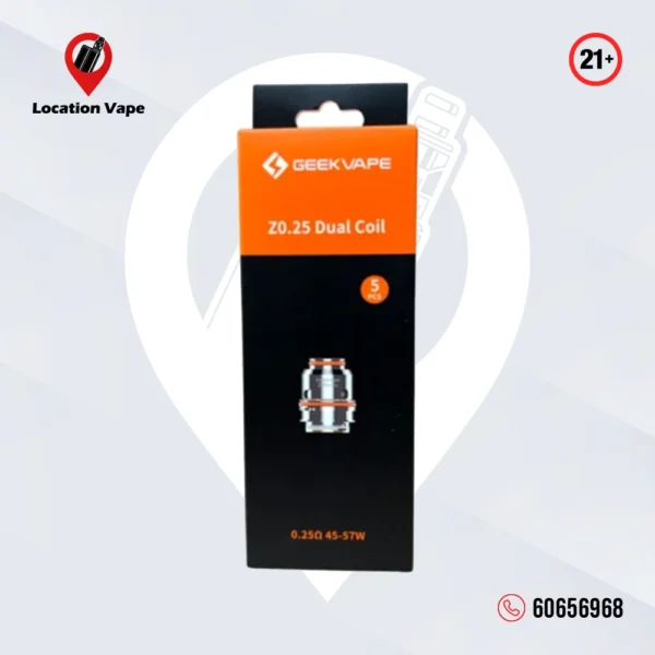GeekVape Z Zeus Replacement Coils 0.25 Mesh