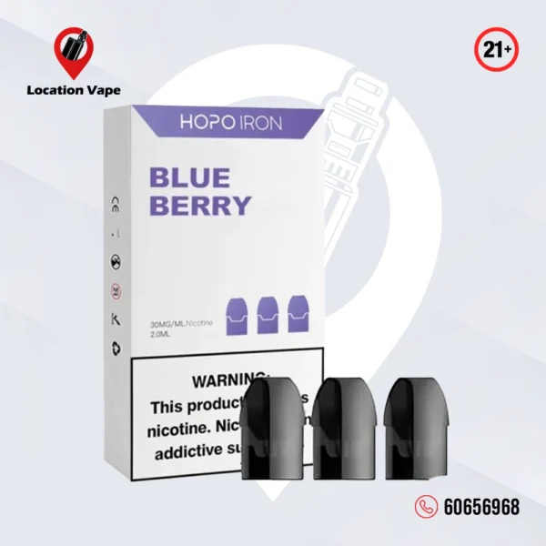 Hopo Iron Pod Blueberry