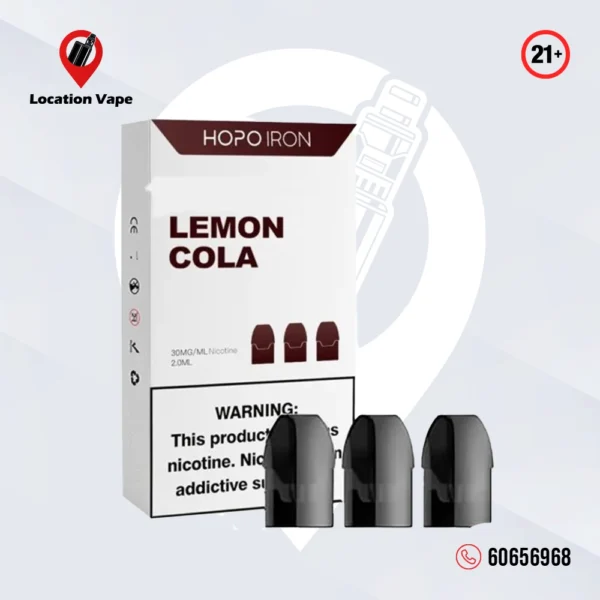 Hopo Iron Pod Lemon Cola