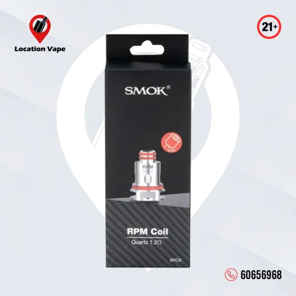 Smok RPM Quartz Replacement Coils