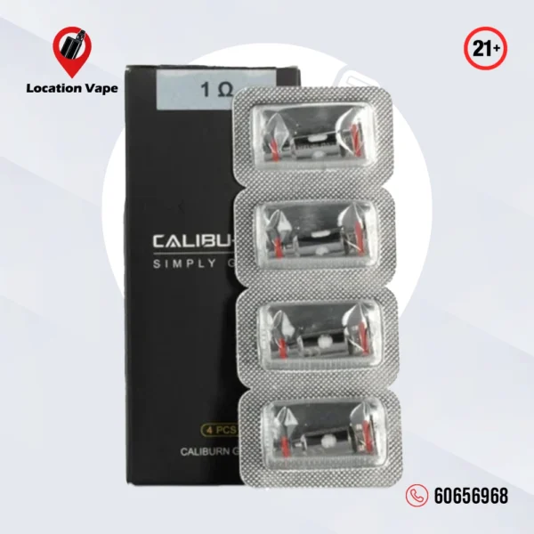 Uwell Caliburn G-Replacement Coil 1.0ohm 1