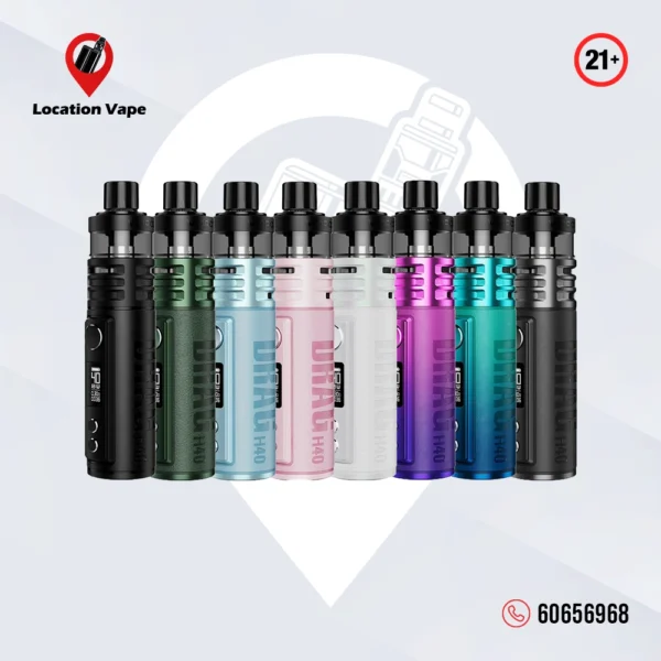 Voopoo Drag H40 Pod System