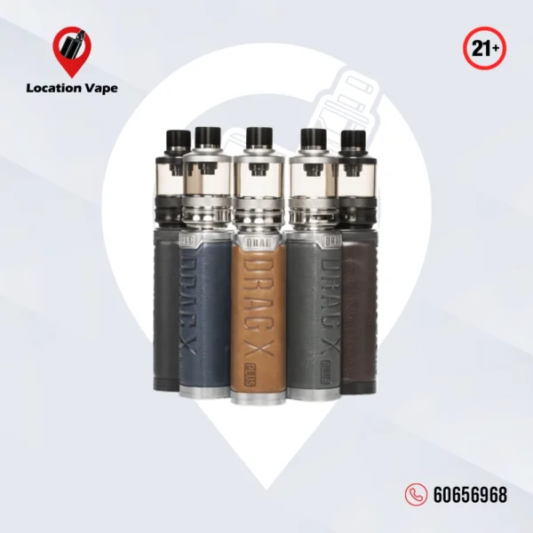 Voopoo Drag X Plus Professional 100W Pod Kit