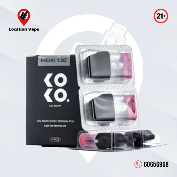 Uwell Caliburn Koko by Uwell Replacement pod
