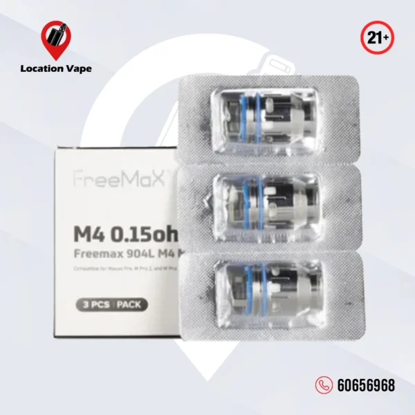FreeMax Mesh Coils M4
