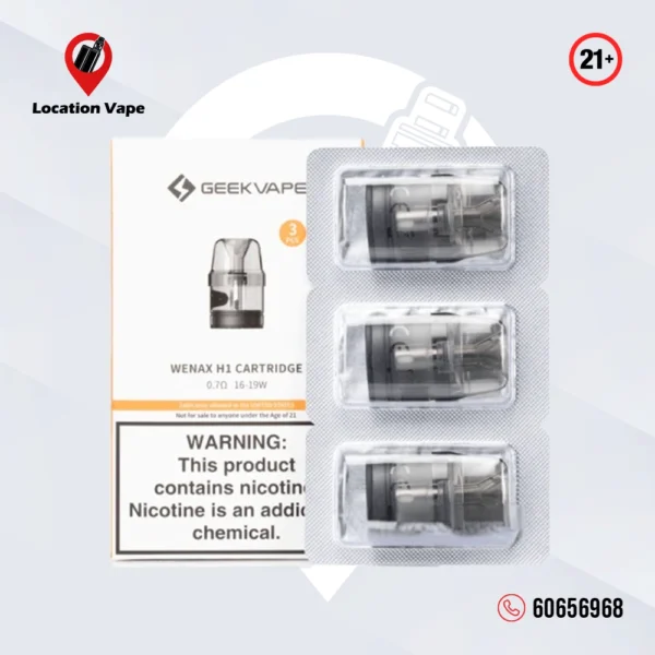 GeekVape Wenax H1 Replacement Pods 0.7