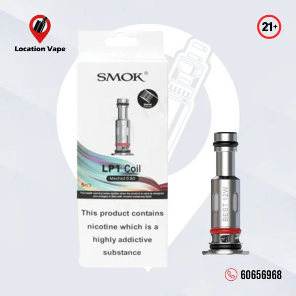 Smok Novo 4 lp1 meshed 0.8 ohm coils 5 pack