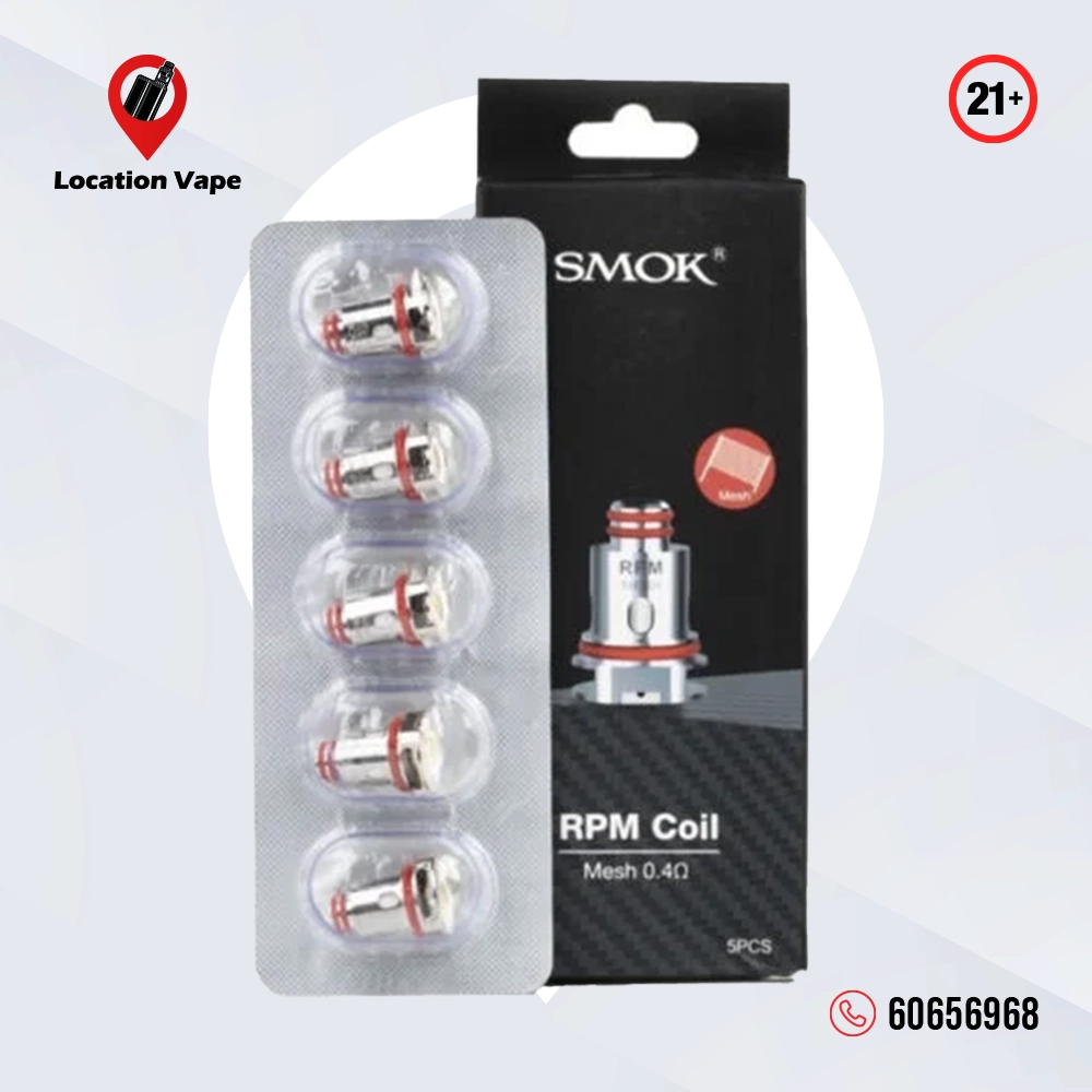 Smok RPM Coils 0.4 ohm