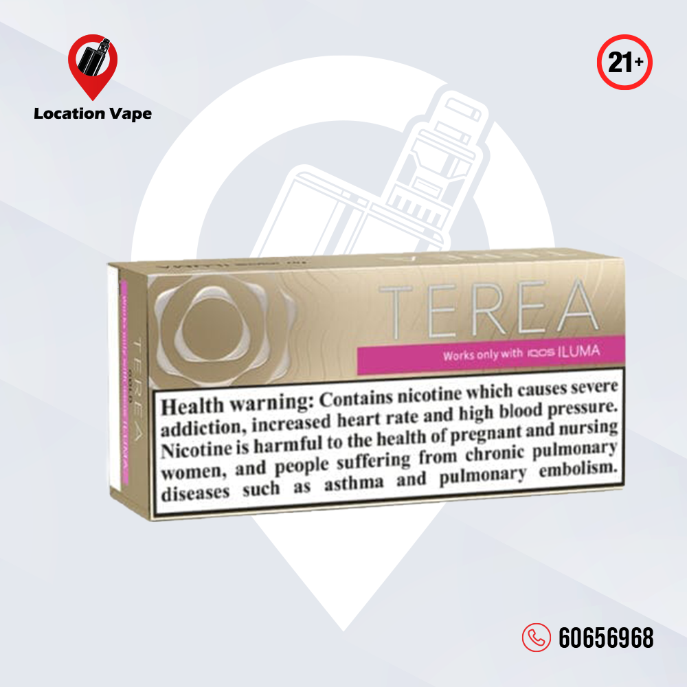 Heets Terea Gold 10 BOX