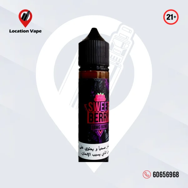 Sam Vape Frozen Blast Berry 18mg