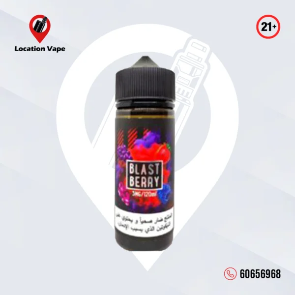 Sams Vape Blast Berry 3mg 120ml