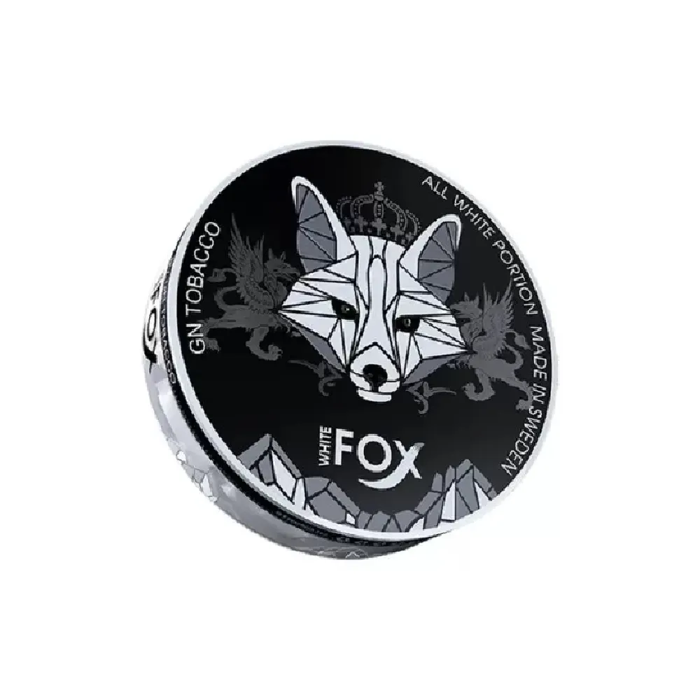 WHITE FOX GN TOBACCO – BLACK
